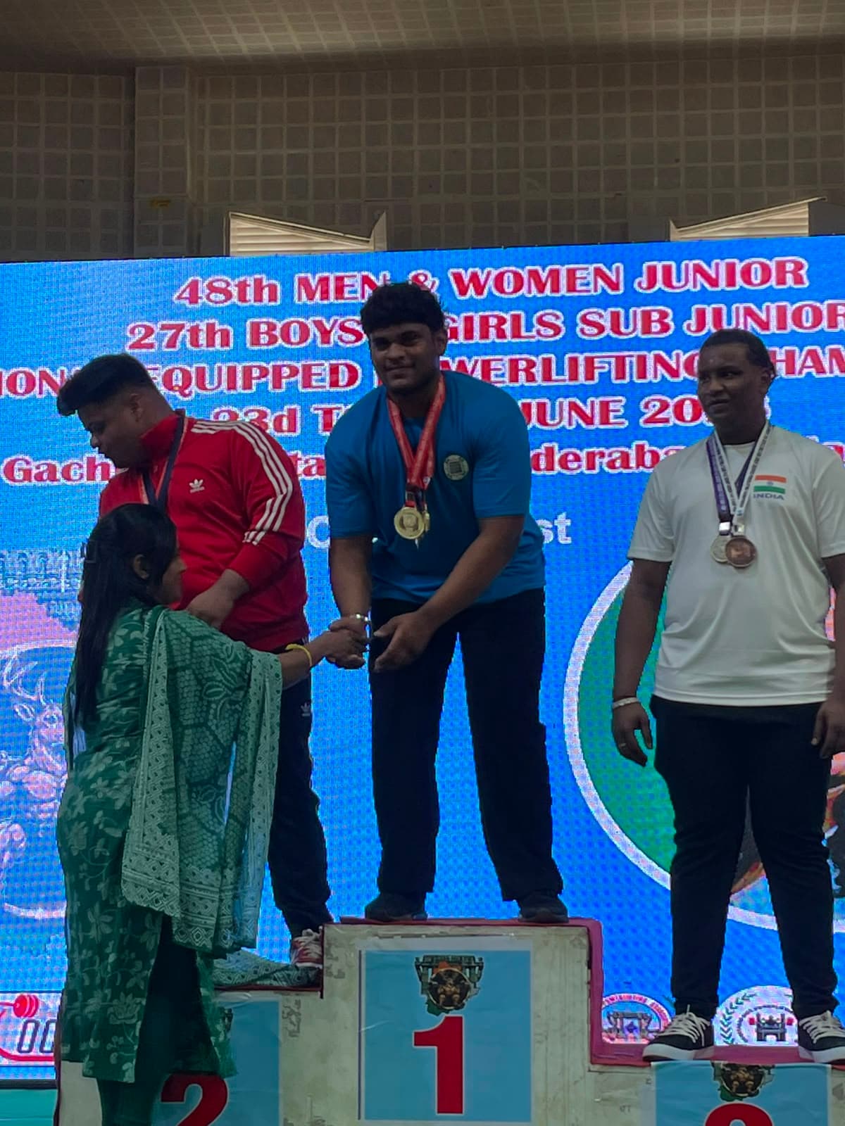 48th National Championship Gold Medal